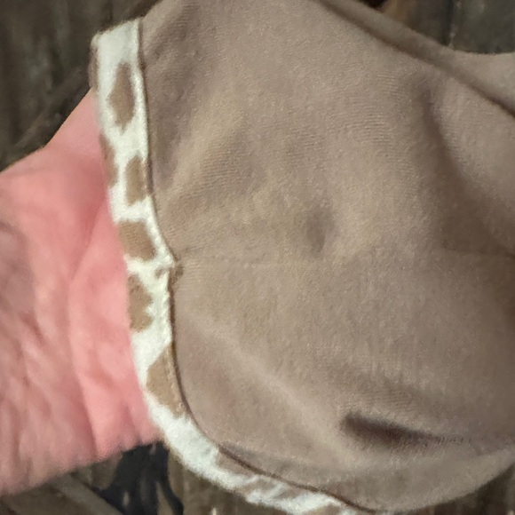 POL Brown Tunic with Leopard Accents - Picture 3 of 8